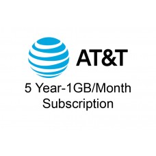 5 year 1GB/month AT&T Data Package