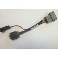 Geosteer/6500/7500 Paradyme adapter with P/N 4002226 (null modem not needed)