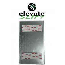 elevate SLIM Metal stick-on Mounting Plate