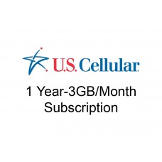 1 year 3GB/month U.S. Cellular Data package