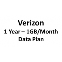 1 year 1GB/month Verizon Data Package