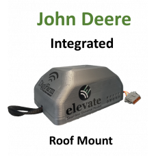 Elevate Modem Kit for John Deere Integrated receivers for Roof Mount use only