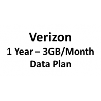 1 year 3GB/month Verizon Data Package